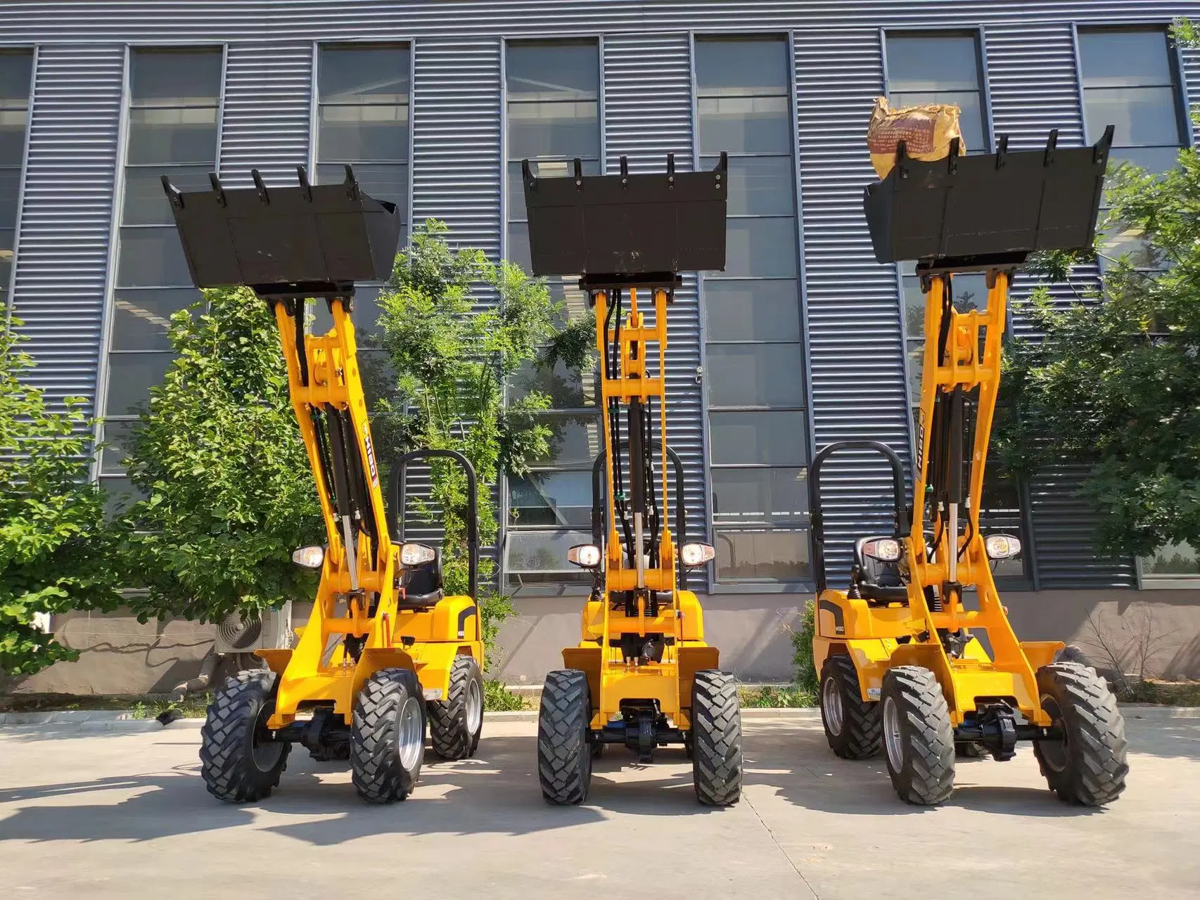 China Loader Original Factory CE Skid Loader Skid Steer Loader Engine Power 16.8kw Loading Top Prices