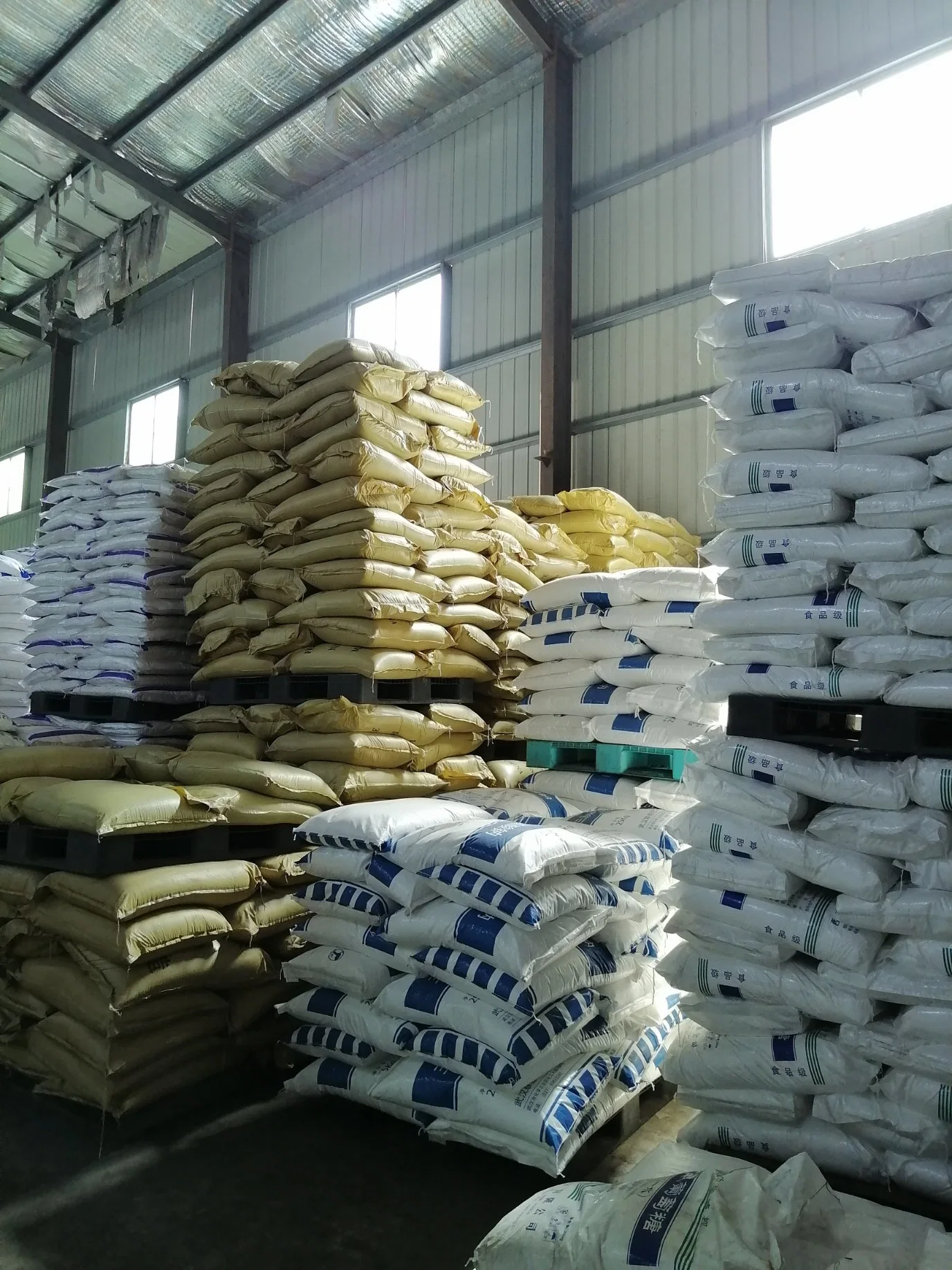 الصين Facotry Price البوتاسيوم Sorbate CAS 24634-61-5 للأغذية و المشروبات