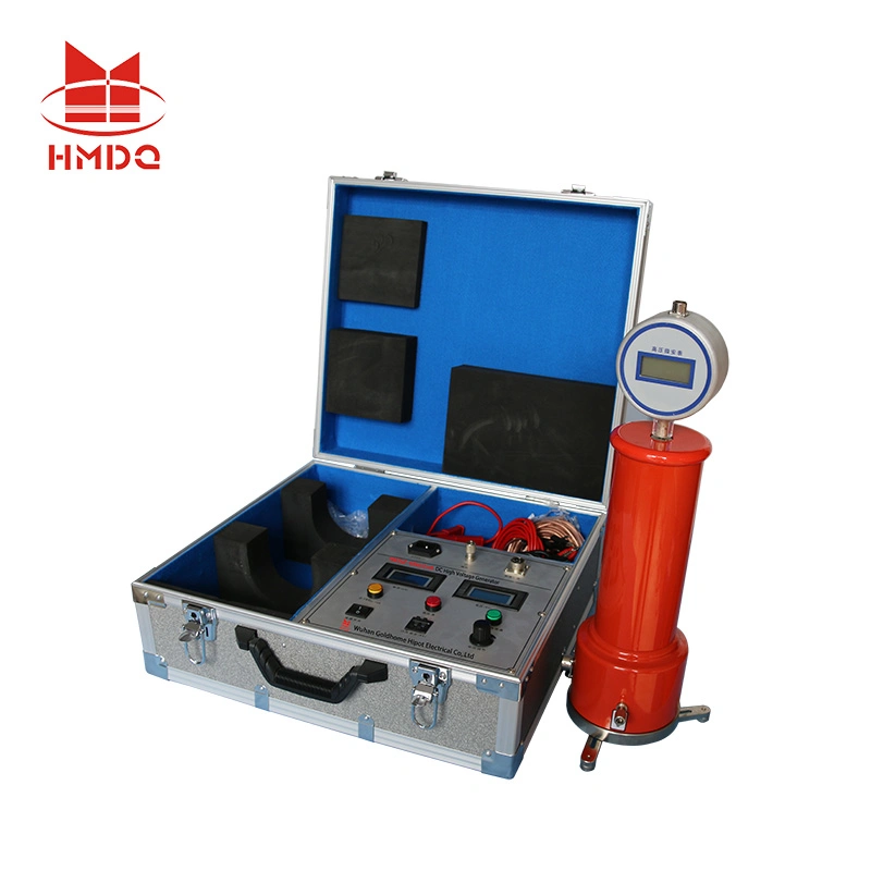 60kv 120kv 200kv Portable DC High Voltage Hv Hi-Pot Tester Direct Current Generator for Cables, Arresters