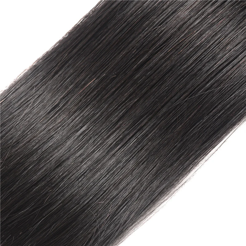 Realy Photo 100% Remy Straight Unprocessed Virgin Brazilian Human Hair Weft