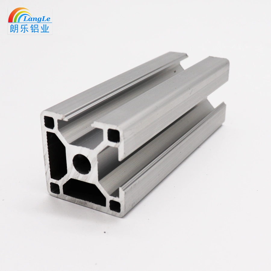 High quality/High cost performance Industrial Extruded Aluminium Profile for Frame Construction