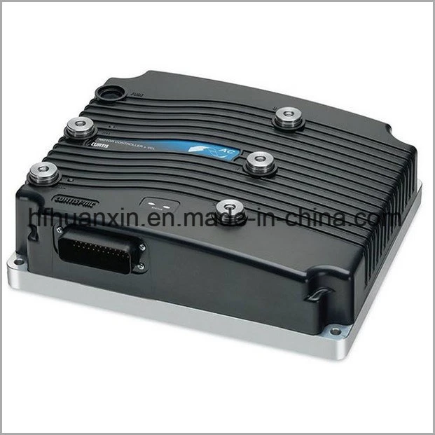 Mute Startup Variable Speed Electric Precise Vector Torque Motor Controller Curtis 1238-6501 48/80V 550A