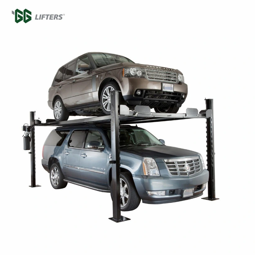 Four Post car Lifter for Two Cars Parking system 2.3t