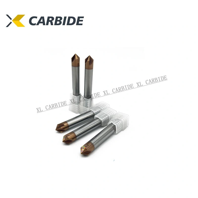 Tungsten Carbide Spotting Drill with 90 Degree Point Angle Diameter 6mm
