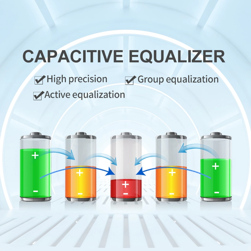 TDT 12s-16s 1A 2A 3A 4A 5A litio de ecualización activa Equilibrador de batería equilibrador de batería equilibrador de batería