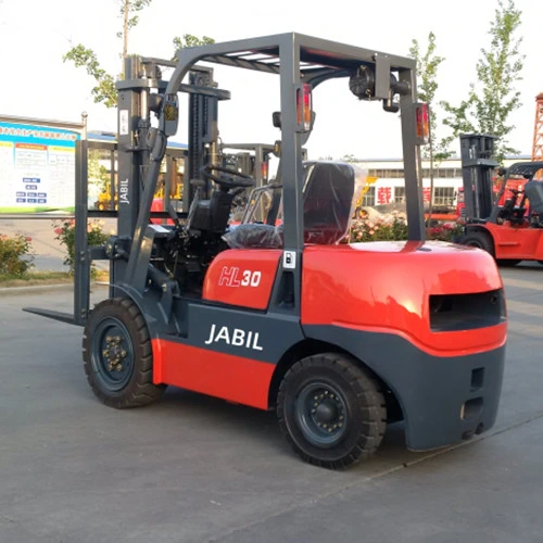 Euro 3 Euro 5 Diesel carretilla elevadora eléctrica Rough Terrain Forklift 3,5ton con Precio de accesorio