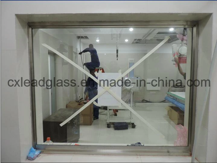 2mmpb X Ray Protective/ Shielding/ Leaded Line / Surgery Lead Glass for CT Room Radiation Protection