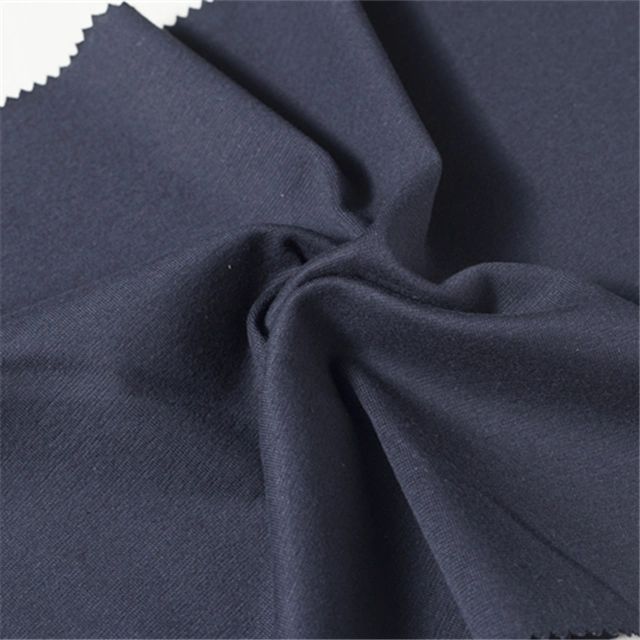 220 Gram 88% Cotton 12% Nylon Knit Fire Resistance Interlock Fabric for Safety Workwear