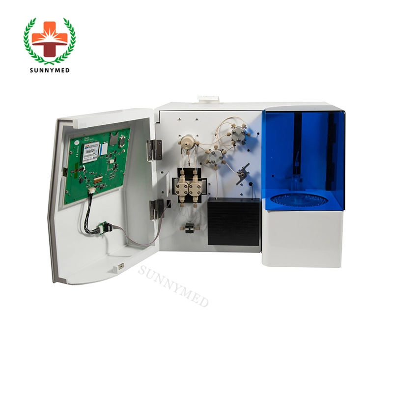 Sy-B035A Hospital Equipment Full Automatic Glycated Hemoglobin Hba1c Analyzer for Thalassemia Samples