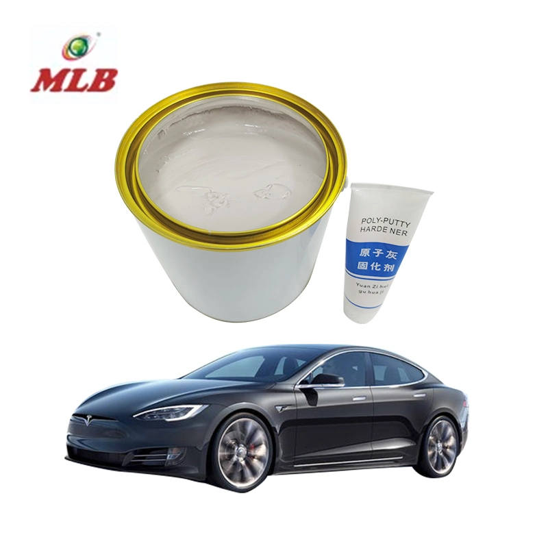 Body Filler Putty Quick-Drying Solid Carpaint Polyester Putty for Autobody Repair Body Filler