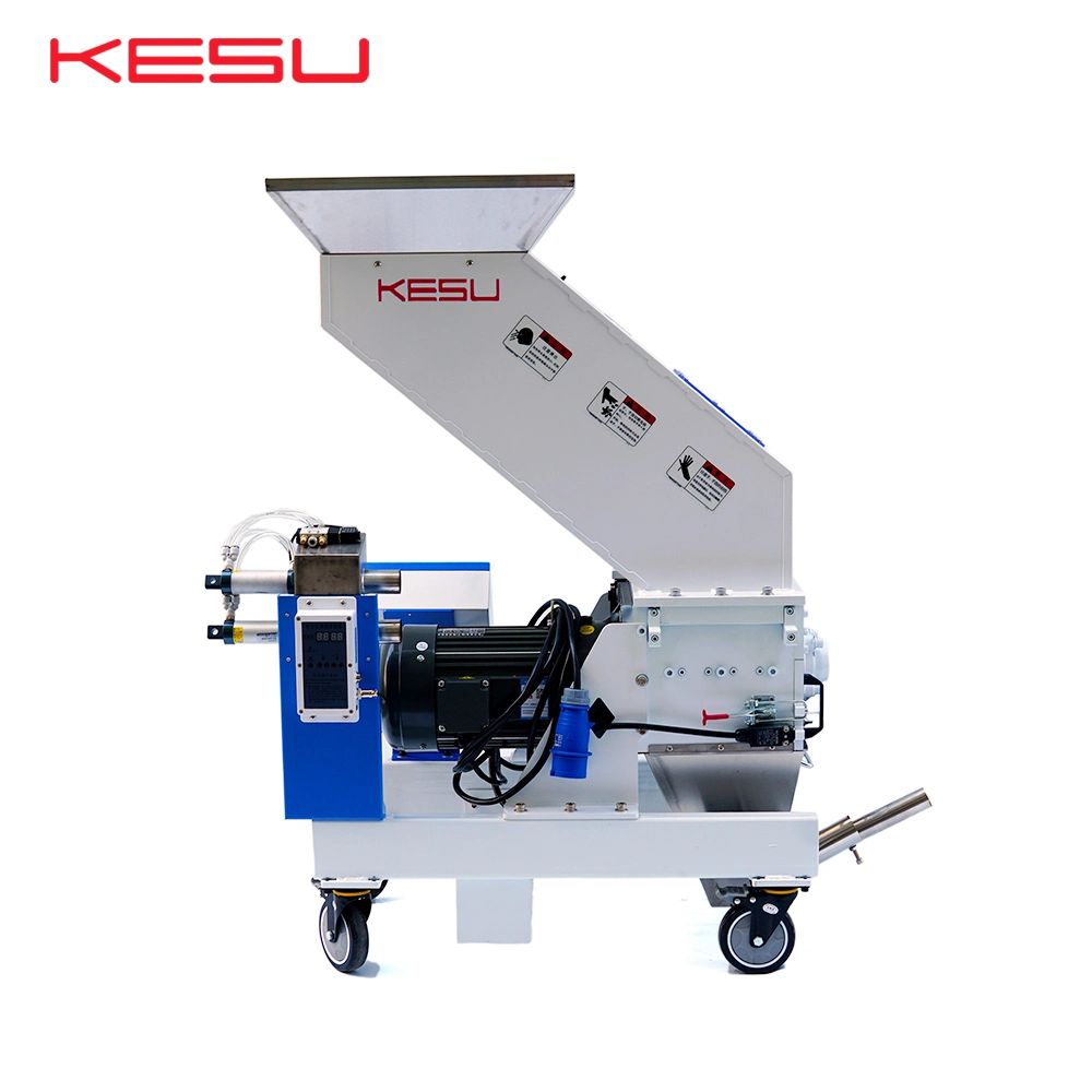 PA\ABS\PC\Ptb Slow Speed (medium speed) Plastic Recycling Crusher Machine Injection Molding Machine Side