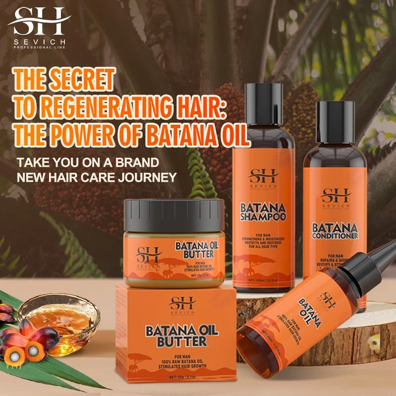 Batana Hair Growth Oil for Black Women 100% Natural Batana Butter