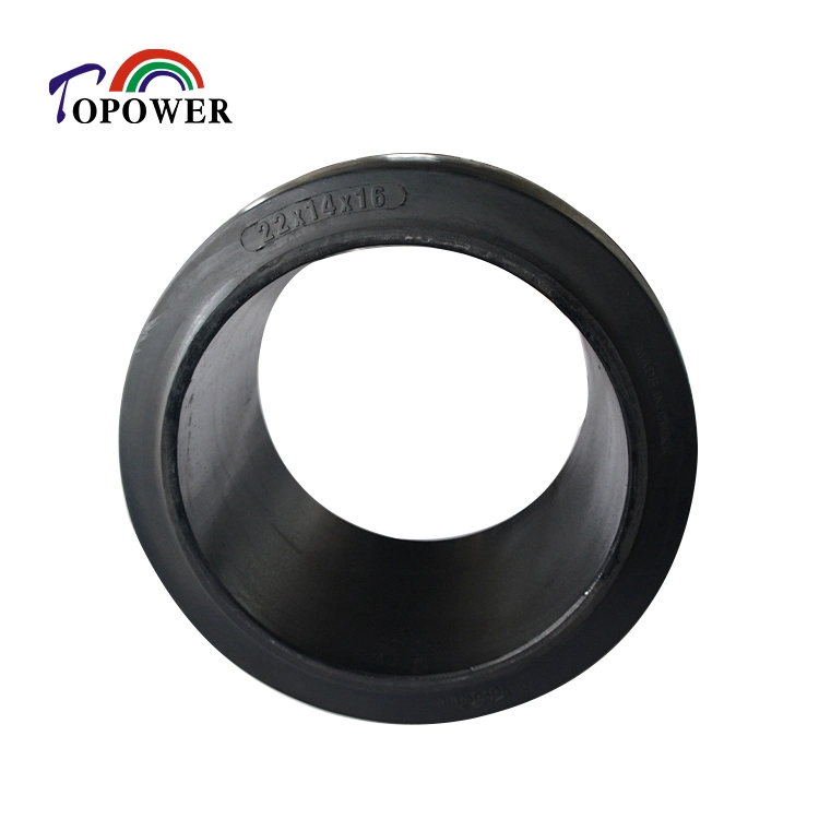 711X406.4X558.8 730X190 914.4X229X762 Press on Solid Tyre Industrial Rubber Wheel Tire