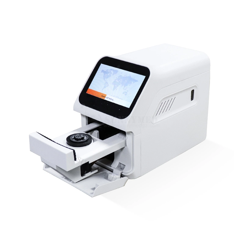 Sunnymed Medical Equipment Potable Human Type Dry Chemistry Analyzer Biochemistry Machine