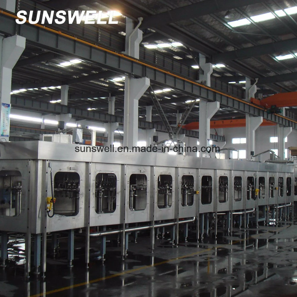 High Speed Rotary Automatic Aseptic Liquid Cold Filling Production Line