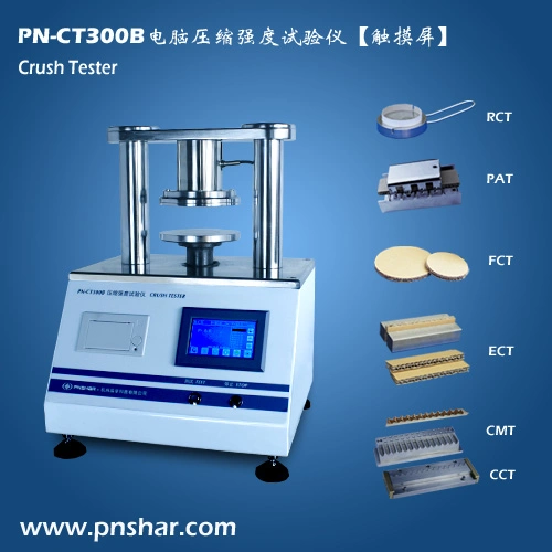 Pnshar Paperboard Crush Testing Equipment