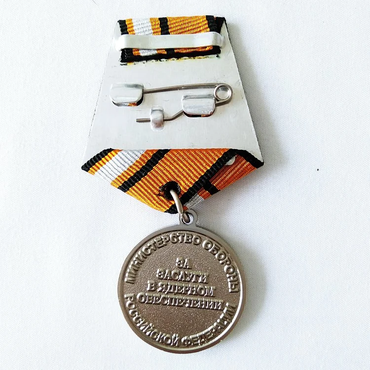 Custom Soft esmalte Award Metal Honor Military Badge Medal