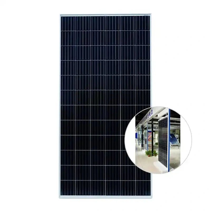 Alta eficiencia Monocrystalline Solar Panel sistemas de Energía Solar utiliza 100W 450W Mono células Solares, Paneles Solares Productos Solares