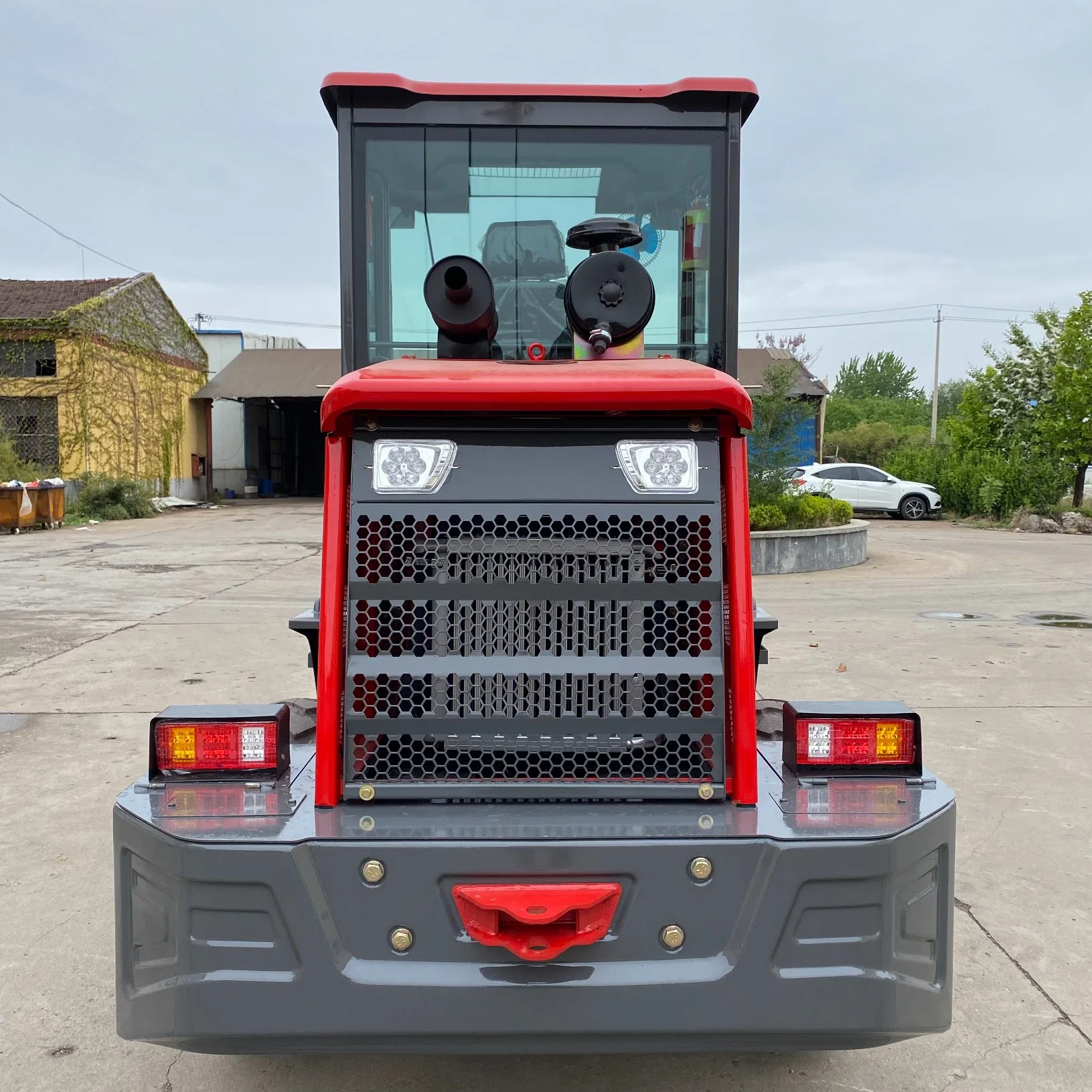 3.5ton Rough Terrain Forklift, 4 Wheel Drived, Chinese Top Engine, off Road Fork Lift Truck, Diesel All Terrain Forklift