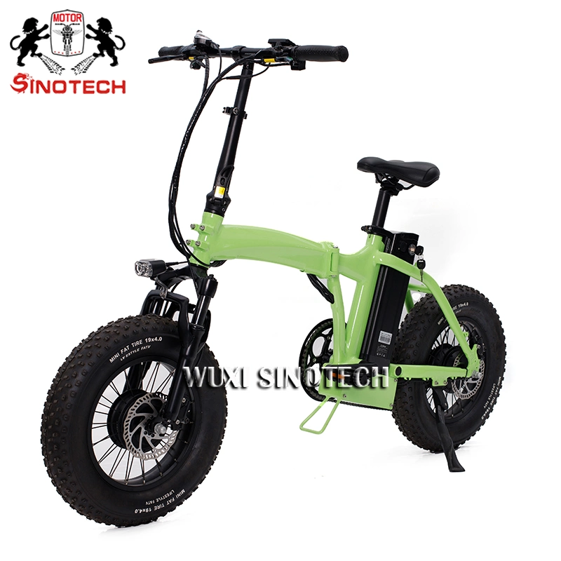 China Factory 20 Inch 48V Mountain Electric Bicycle Fat Tire Ebike