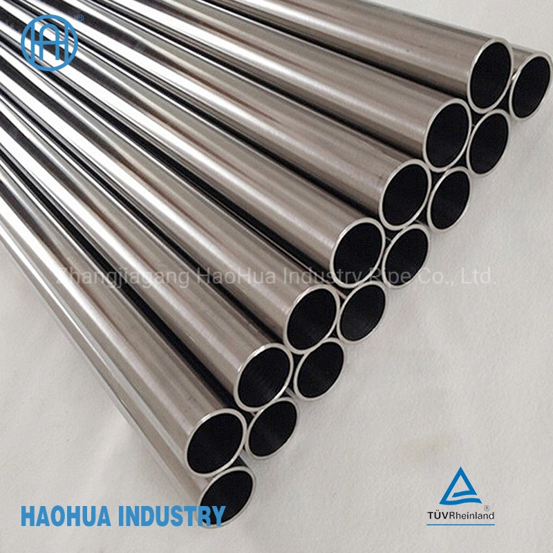 Stainless Steel Pipe Seamless Nickel Base Alloy Pipe for Exchanger