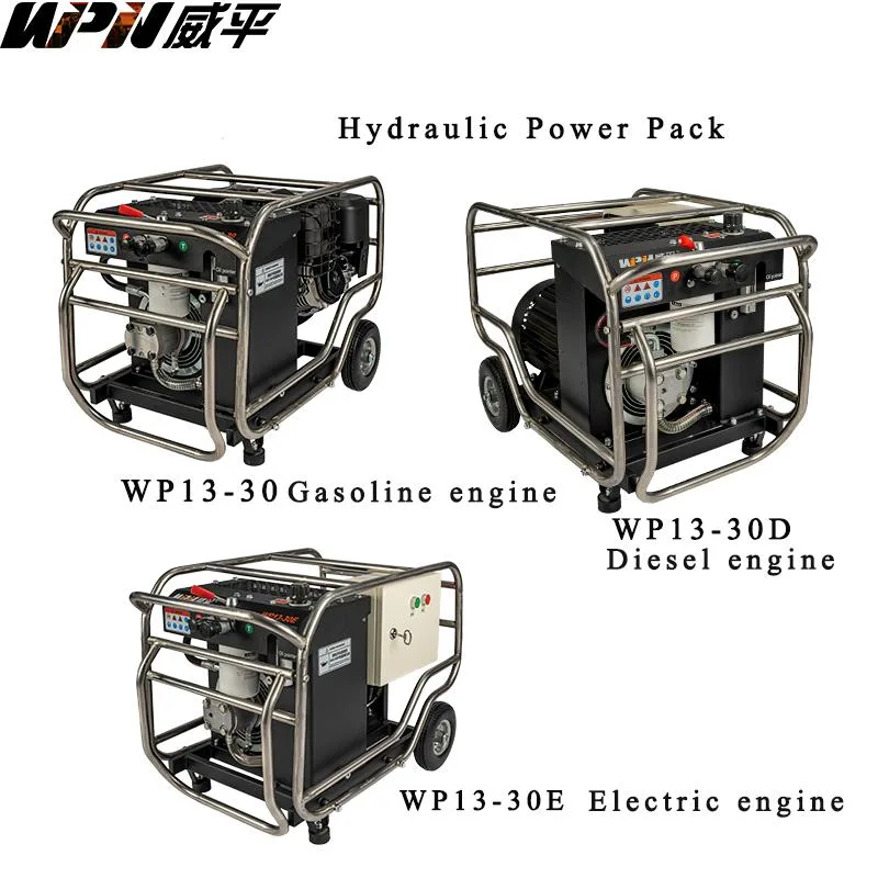 Original Factory Low Noise Gas Powered 18HP High Efficiency Hydraulic Power Pack