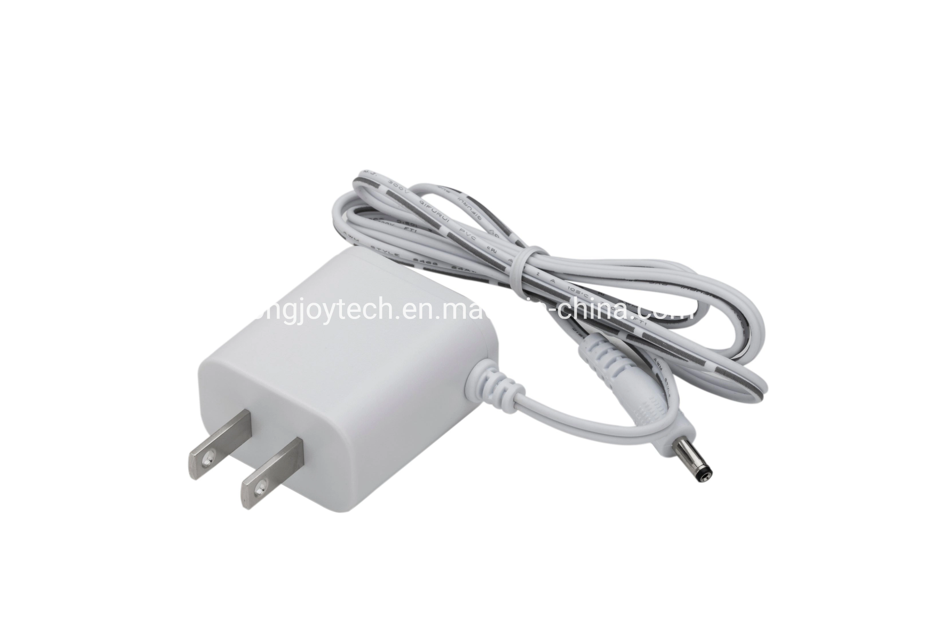 Marcação CB Transformador europeu 5V 1A 0,5A 0.3A AC Adaptador CC 6V 1A 2um transformador de parede 8V 9V 0.4A 0.5A DOE SMPS Nível VI de alimentação de substituição do carregador do conversor