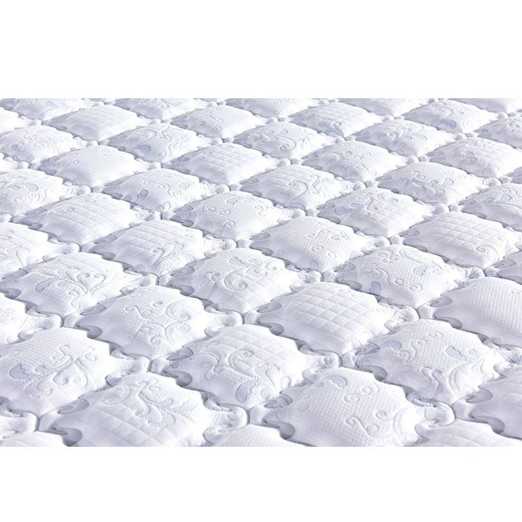 Luxuriöse Matratze Pillow Top Kühlung Atmungsaktive Matratze Topper Queen-Matratze Und Boxspring