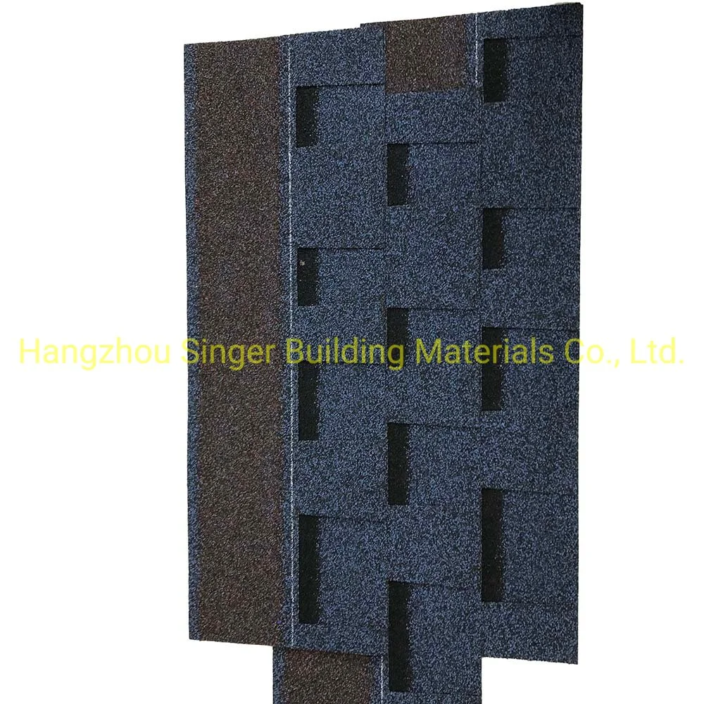 Mediterranean Building Material Apartment Roofing Style Color Sand Asphalt Shingle IKO