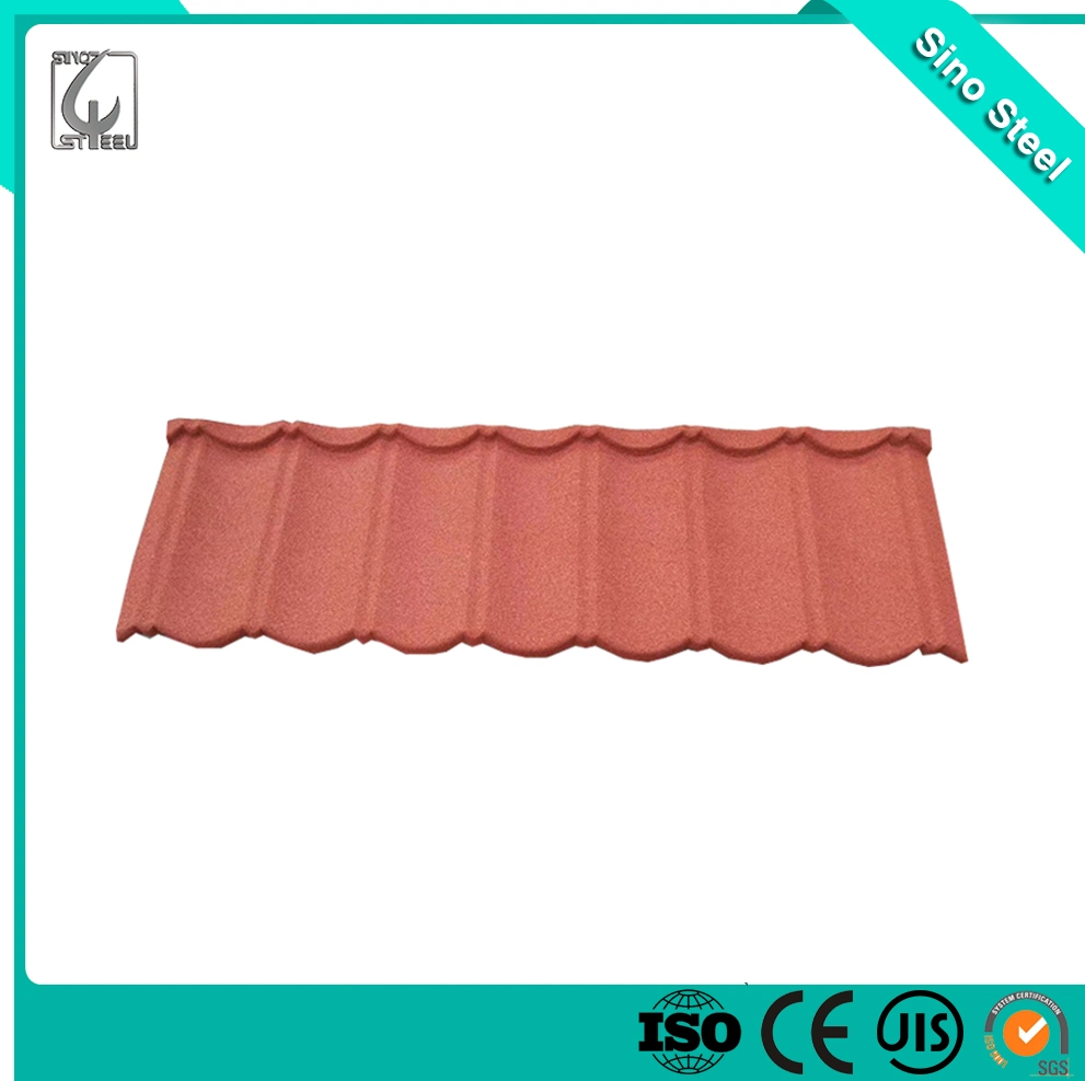 Classical/Roman/Shingle Stone Metal Color Coated Roof Tile with High quality/High cost performance 