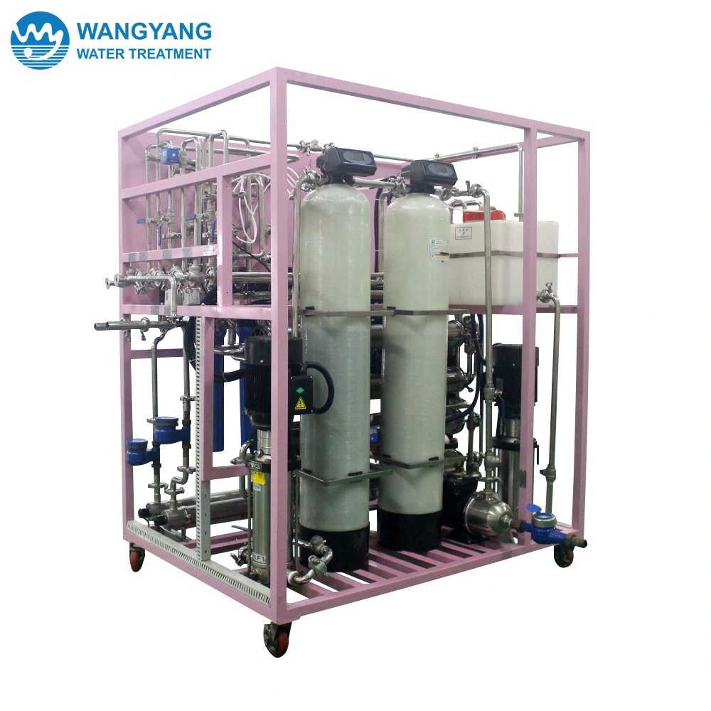 Fully Automatic Mini Small RO Water Treatment Desalination Mineral Water Bottling Plant