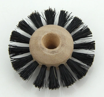 51mm Converging Chungking Bristle Wood Heart Rough Lathe Polish Brush