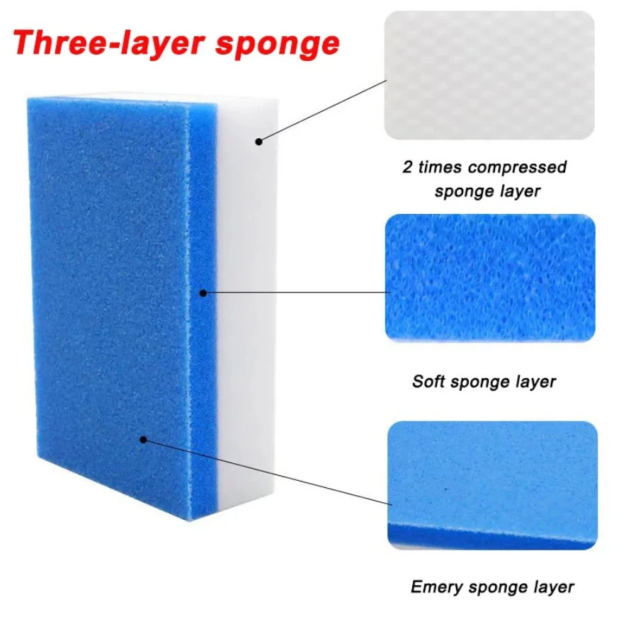 New Arrival Fruit Smart Cleaning Tool Melamine Sponge Household Cleaning Tools