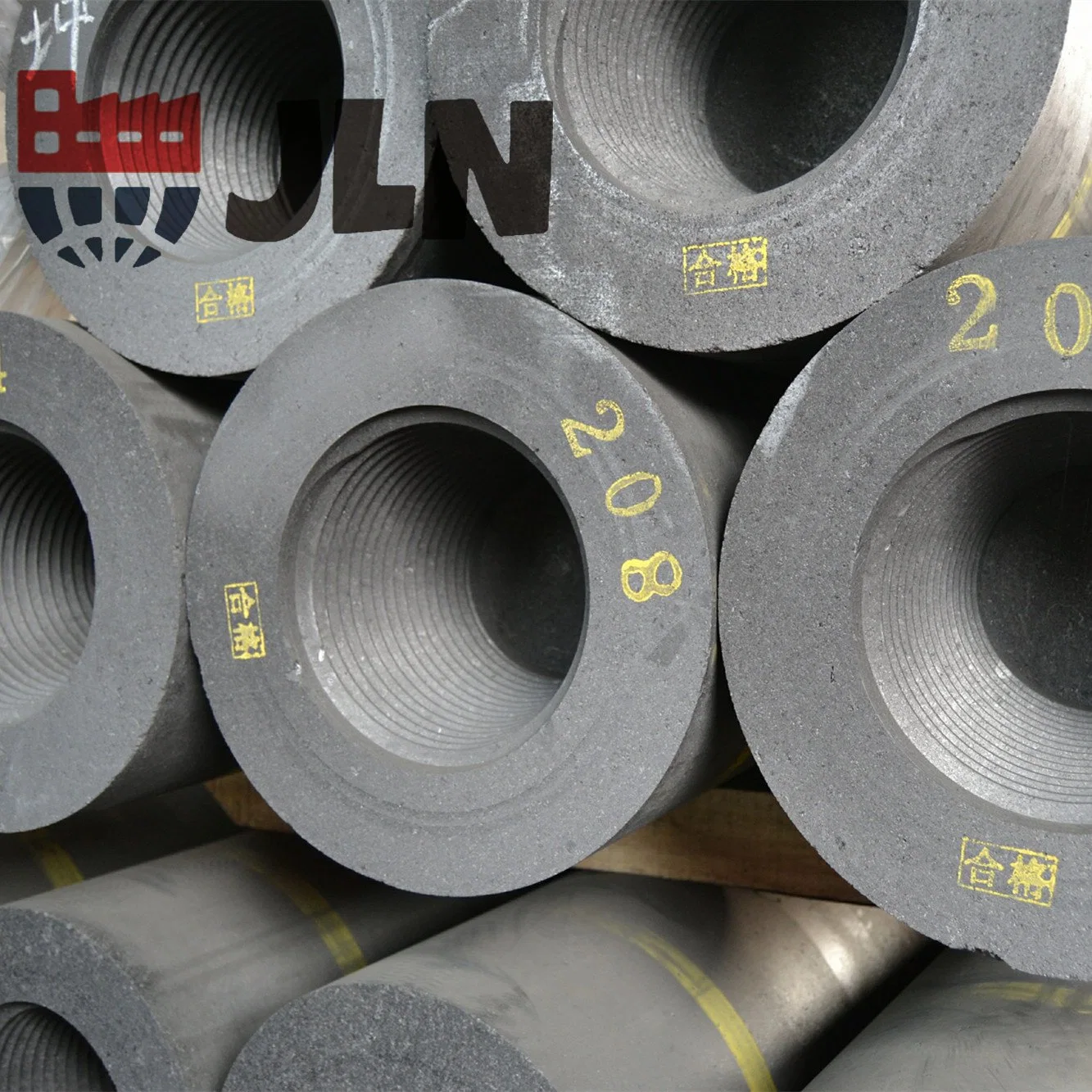 High quality/High cost performance  Extruded Graphite Electrode Graphite Rod Processing Factory