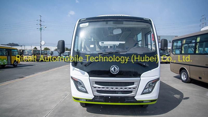 Small 6 Meters Electric Coach Buses Mini Sized EV Bus 10-19 Seater Pure Electric Passenger Coach Bus