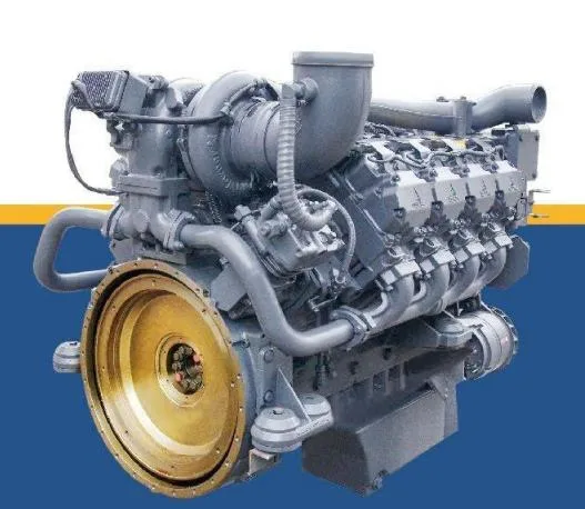 Moteur diesel refroidi par eau Euro-3 Standard