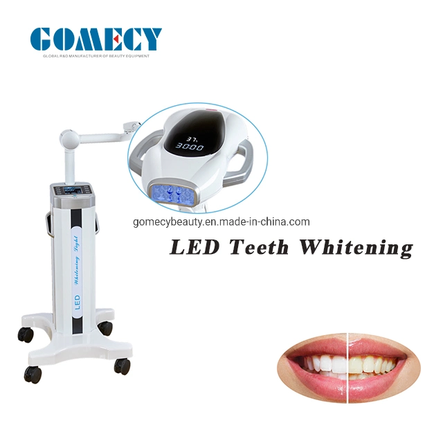 Dents dentaires blanchiment dents LED blanchiment lampe lampes Spa Beauté Utilisation de l'équipement dentaire dans un salon