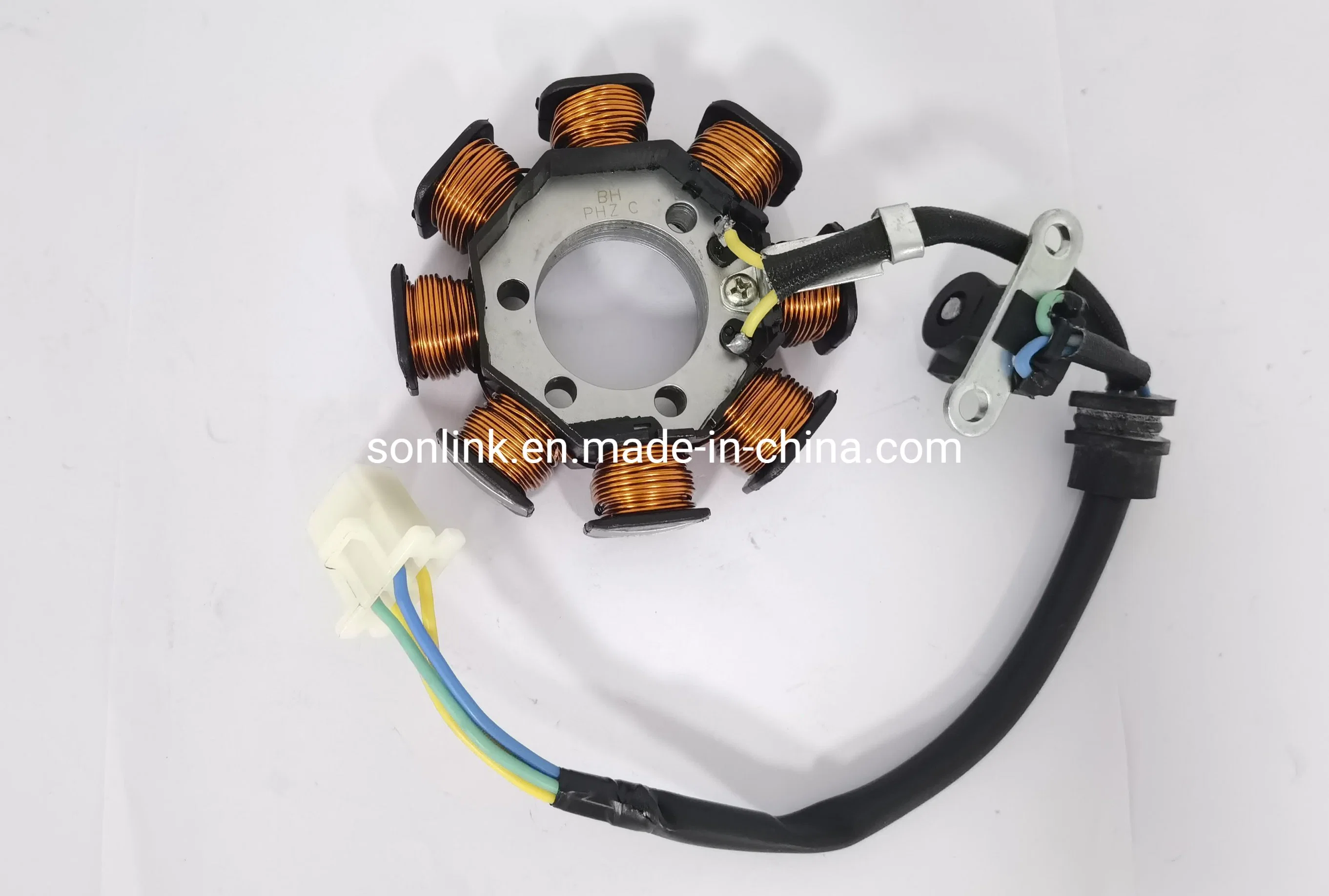 CG Cg125 150cc/200cc Kawasaki/Honda Electrical/Magneto Stator Coil Moto/Scooter/Dirtbike/Tricycle Motorcycle Accessories
