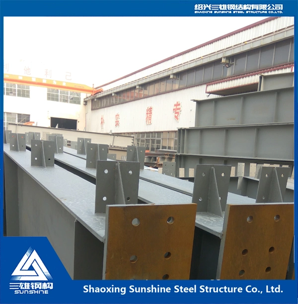 Steel Frame Construction for Factory with Quality Assurance