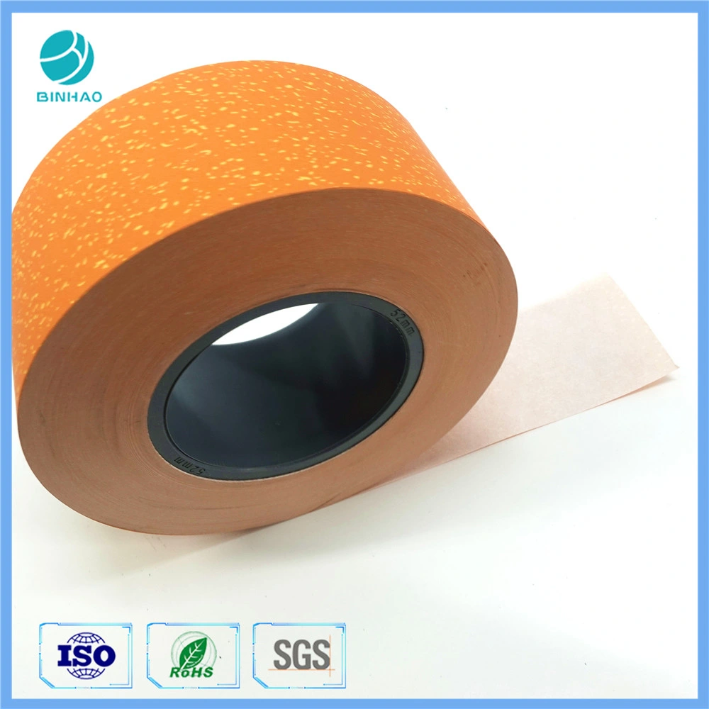 64mm Filter Tip Cigarette Rolling Hot Stamping Tipping Paper