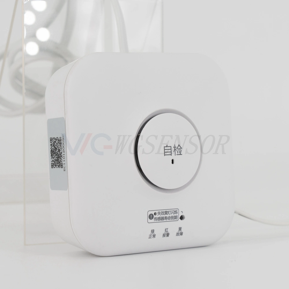 APP Control Wireless Smart Gas Alarm for Home R2 Automation Security