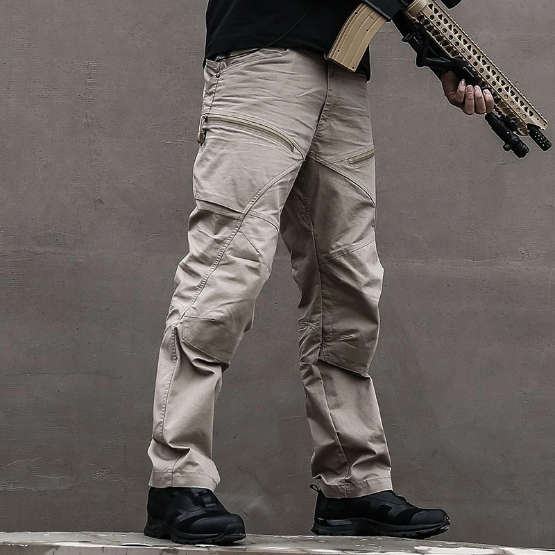 Sabado Outdoor Uniform Pantalones Tactico Wrinkle Resistant Cargo Pants Camouflage Tactical Trousers for Men