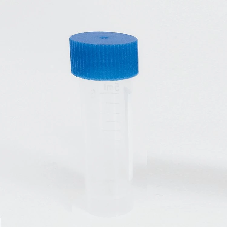 Self Standing Cryo Vial Tube Cryovial Tube 2ml Box Rack