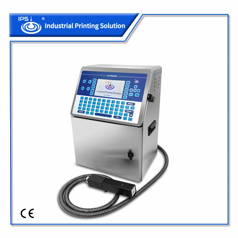 5 Lines Automatic Industrial Cij Inkjet Printer for Daily Chemical Products with CE Certificate