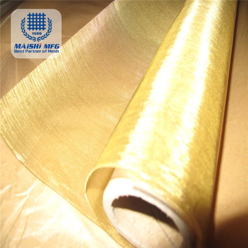 Stainless Steel Wire Mesh Disc Brass Woven Mesh Filter Sheet Copper Net Filter Mesh Disc