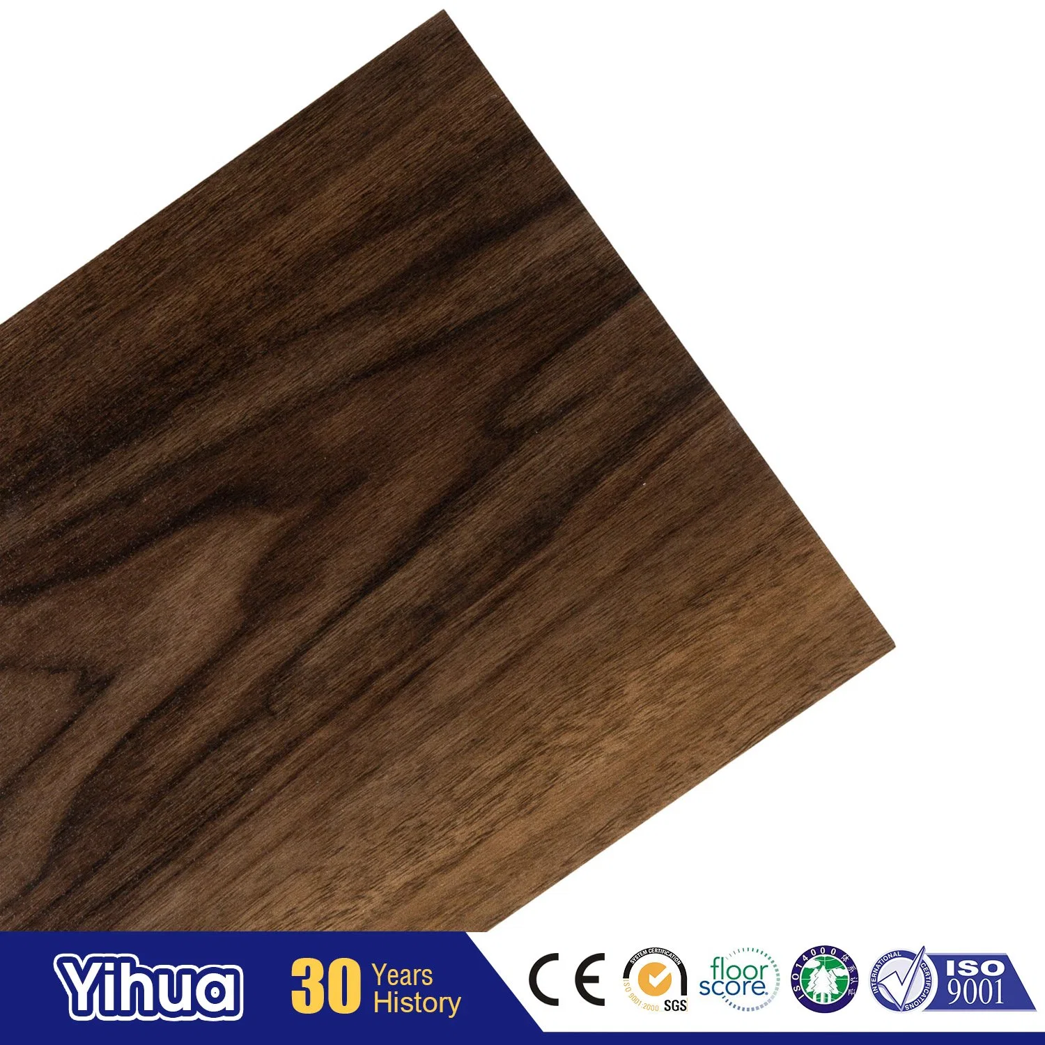 Outdoor Waterproof Swimming Pool Flooring Cover Hollow Wood Plastic WPC