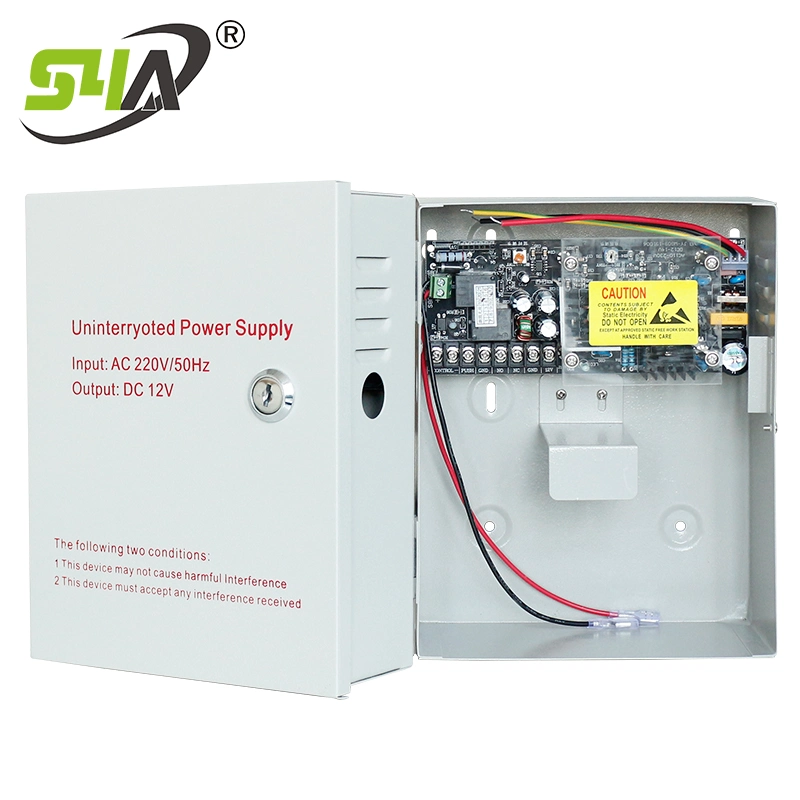 5A 12V Access Control Power Supply AC110~240V Uninterruptible Power Supply
