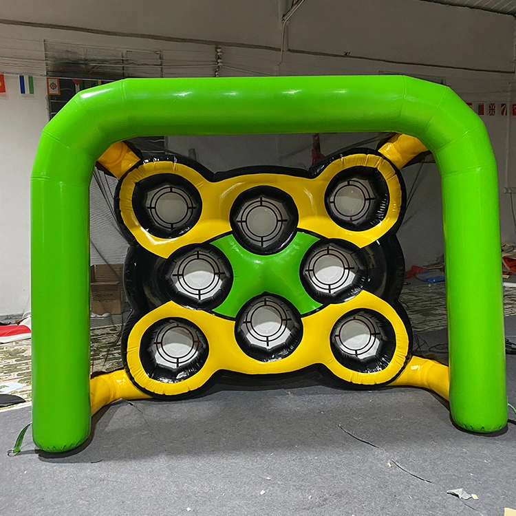 Commercial Inflatable Interactive Game Adults Sport Inflatable IPS Football Game