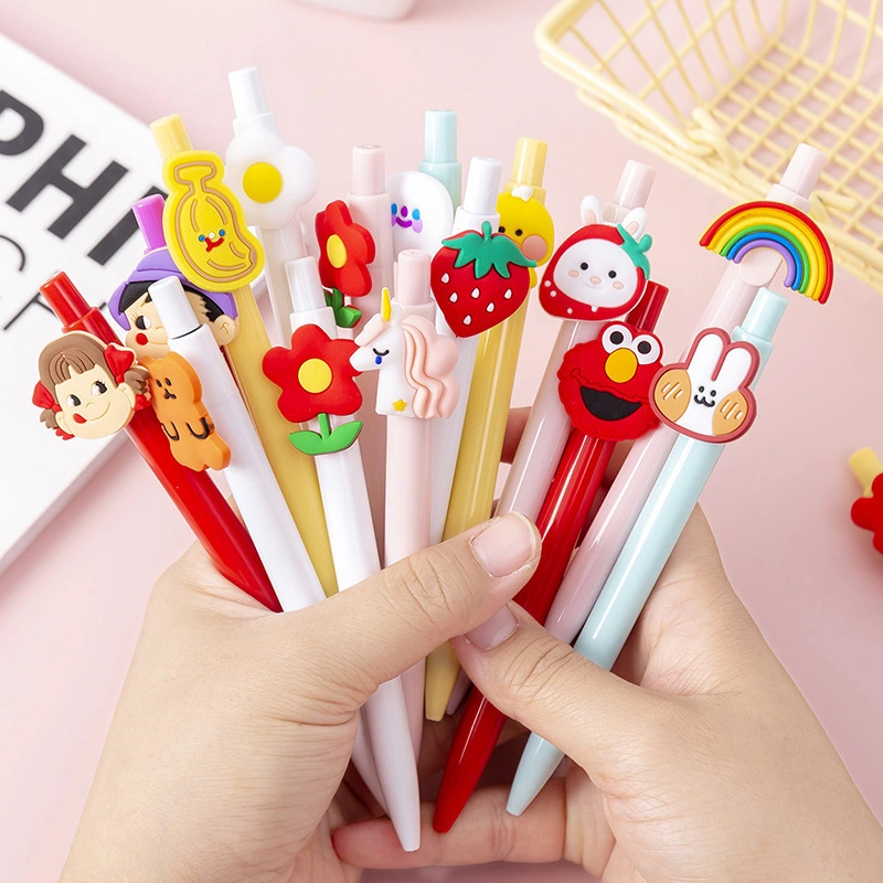 La coutume des jouets pour enfants drôle de stylo plume de l'éducation pour la promotion des dons de jouets et articles de papeterie scolaire