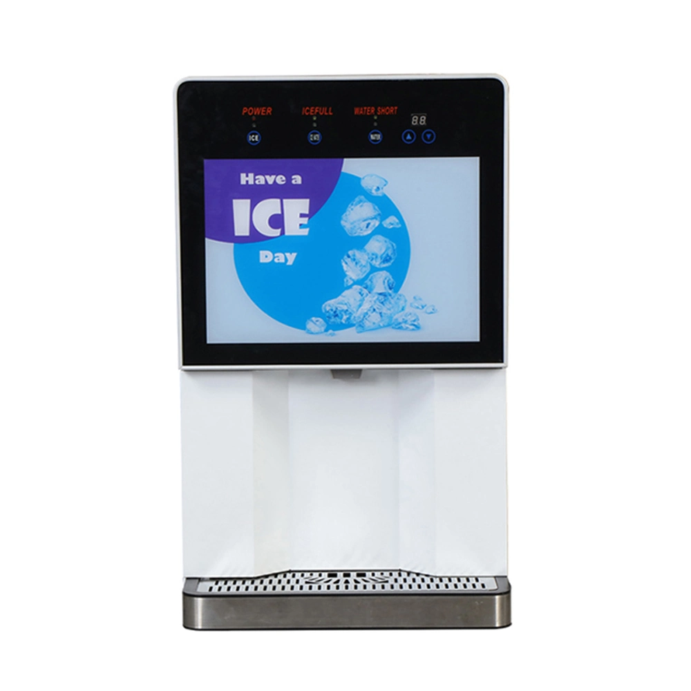 Portable Commercial Home Restaurant Bar Touch Screen Ice Máquina de Venda Directa Máquina